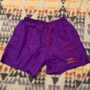 Vintage Umbro Shorts